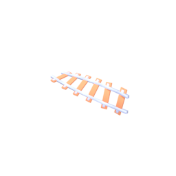 Railroad Damaged Straight Skew Right Side